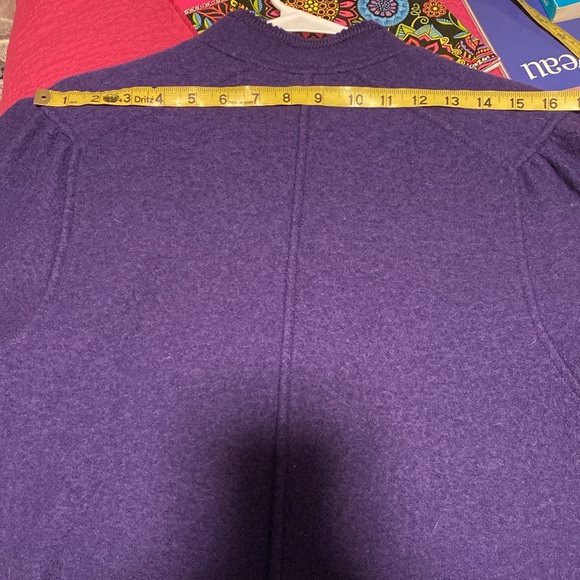 GEIGER Vintage Tyrol jacket. 100% deep plum boiled wool! BEAUTIFUL!!! - Picture 13 of 16